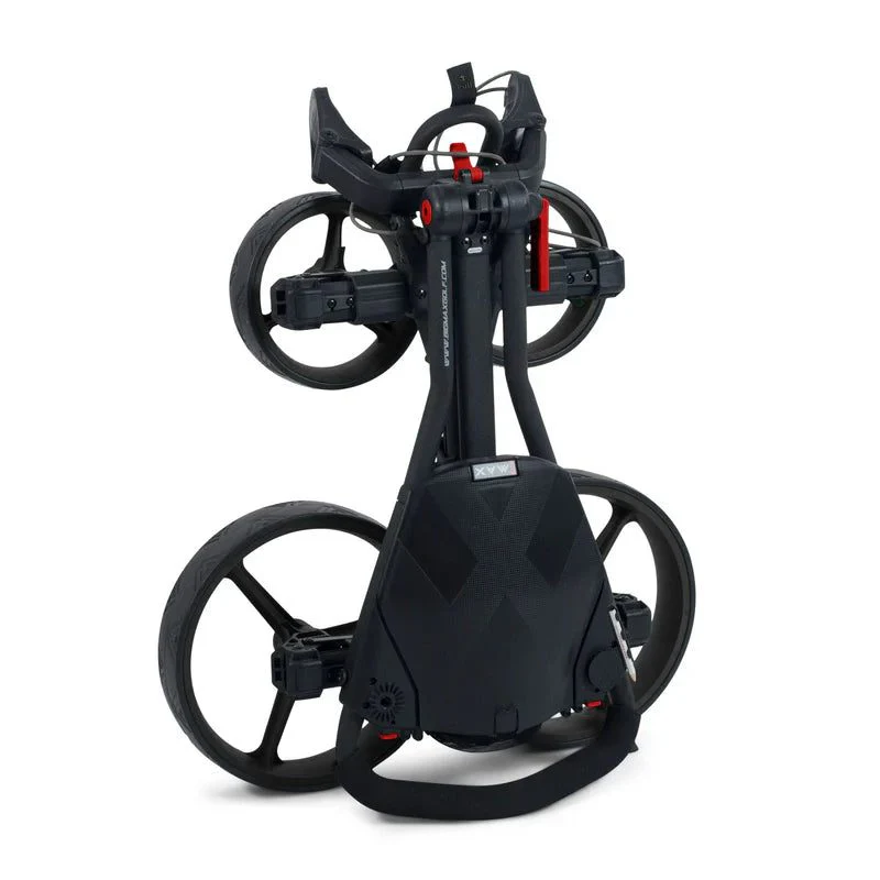 Big Max Blade Quattro Golf Trolley | Phantom Black - Image 3