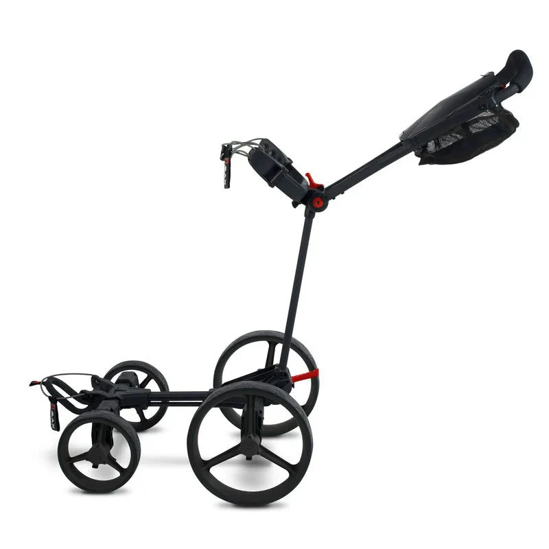 Big Max Blade Quattro Golf Trolley | Phantom Black - Image 4