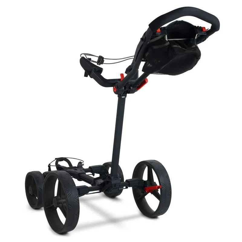 Big Max Blade Quattro Golf Trolley | Phantom Black - Image 5