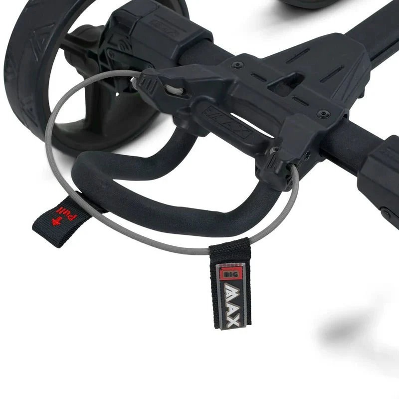 Big Max Blade Quattro Golf Trolley | Phantom Black - Image 7