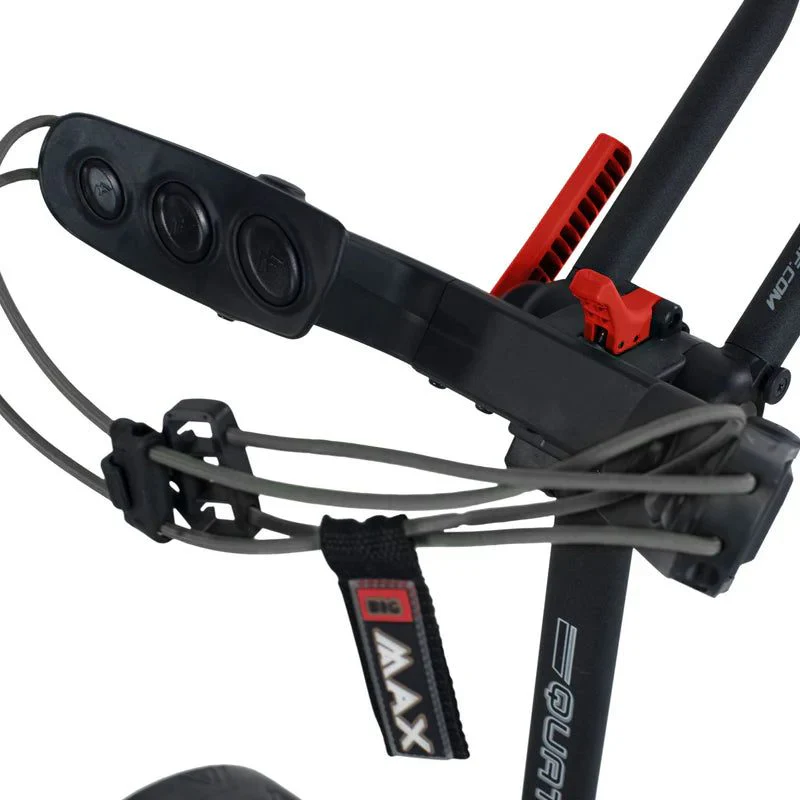 Big Max Blade Quattro Golf Trolley | Phantom Black - Image 9