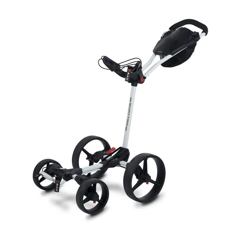 Big Max Blade Quattro Golf Trolley | White