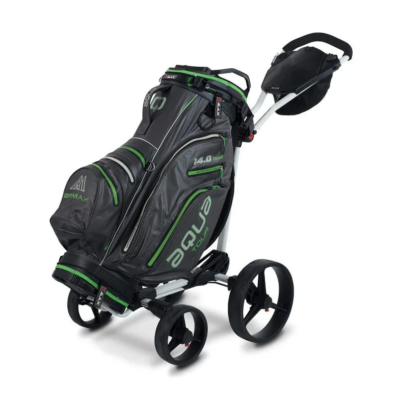 Big Max Blade Quattro Golf Trolley | White - Image 2