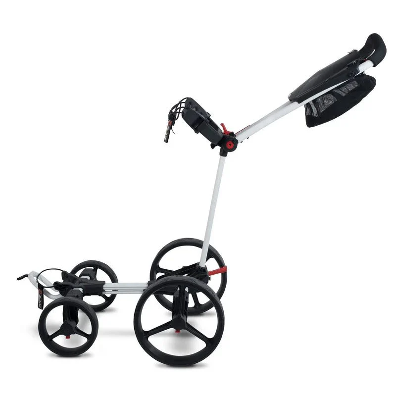 Big Max Blade Quattro Golf Trolley | White - Image 4