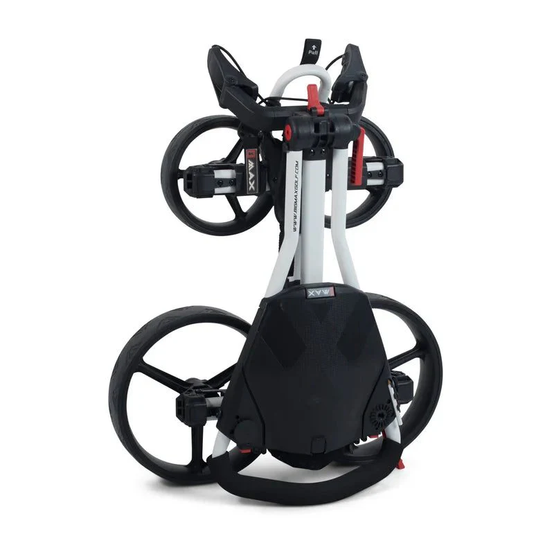 Big Max Blade Quattro Golf Trolley | White - Image 5