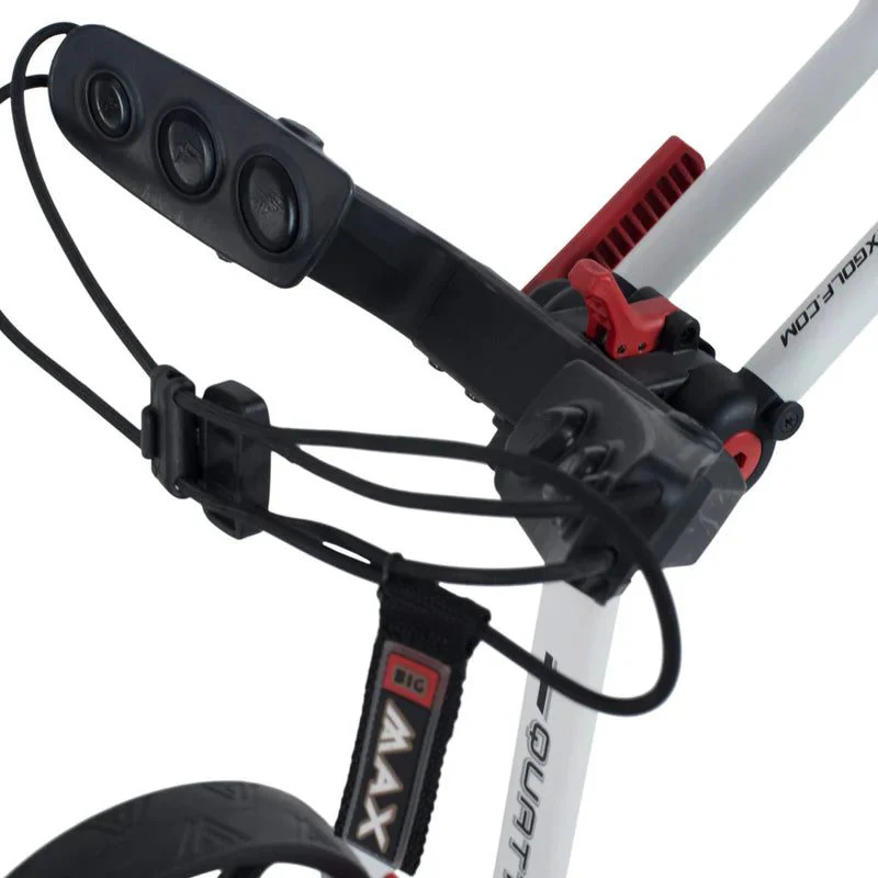 Big Max Blade Quattro Golf Trolley | White - Image 6