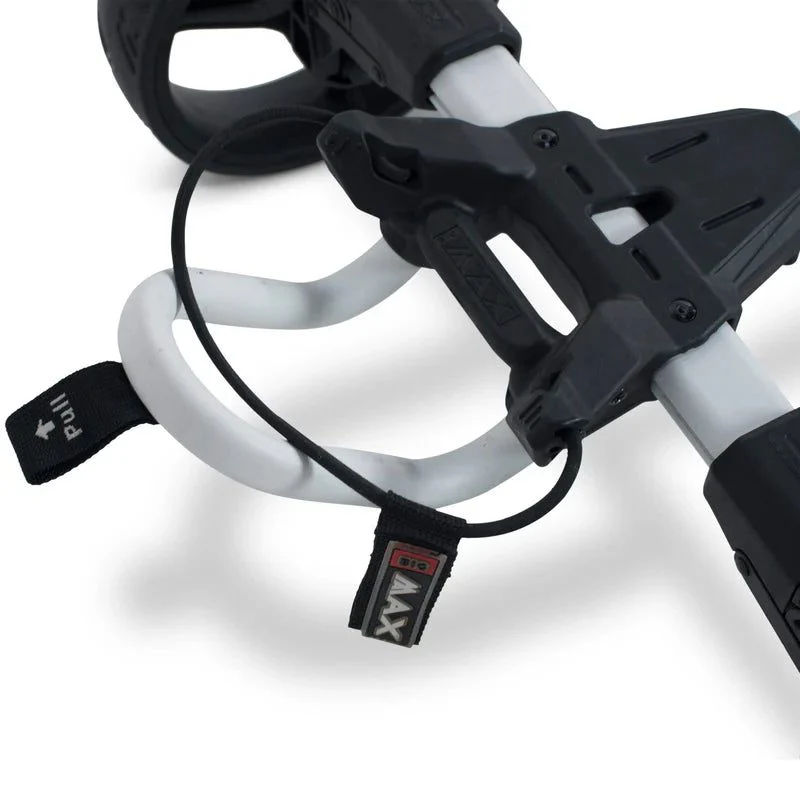 Big Max Blade Quattro Golf Trolley | White - Image 7
