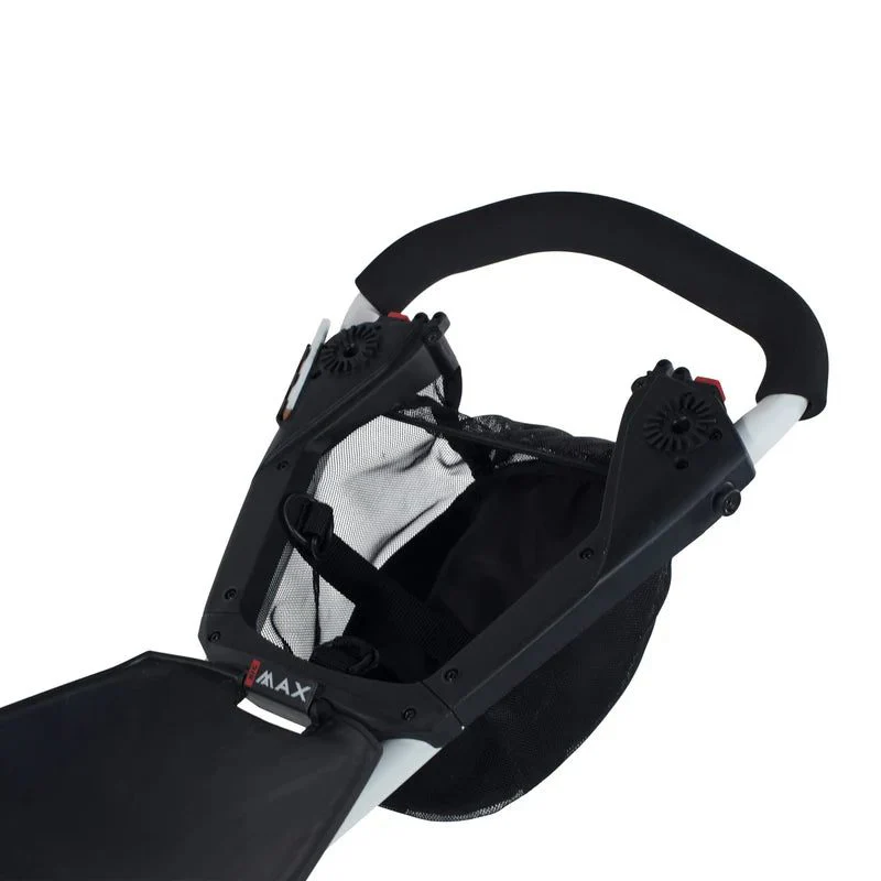 Big Max Blade Quattro Golf Trolley | White - Image 8