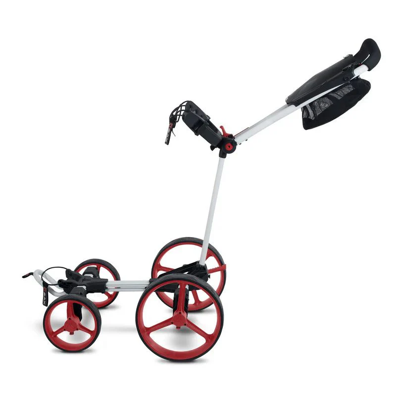 Big Max Blade Quattro Golf Trolley | White/Red - Image 2