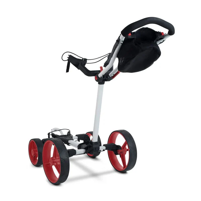 Big Max Blade Quattro Golf Trolley | White/Red - Image 3