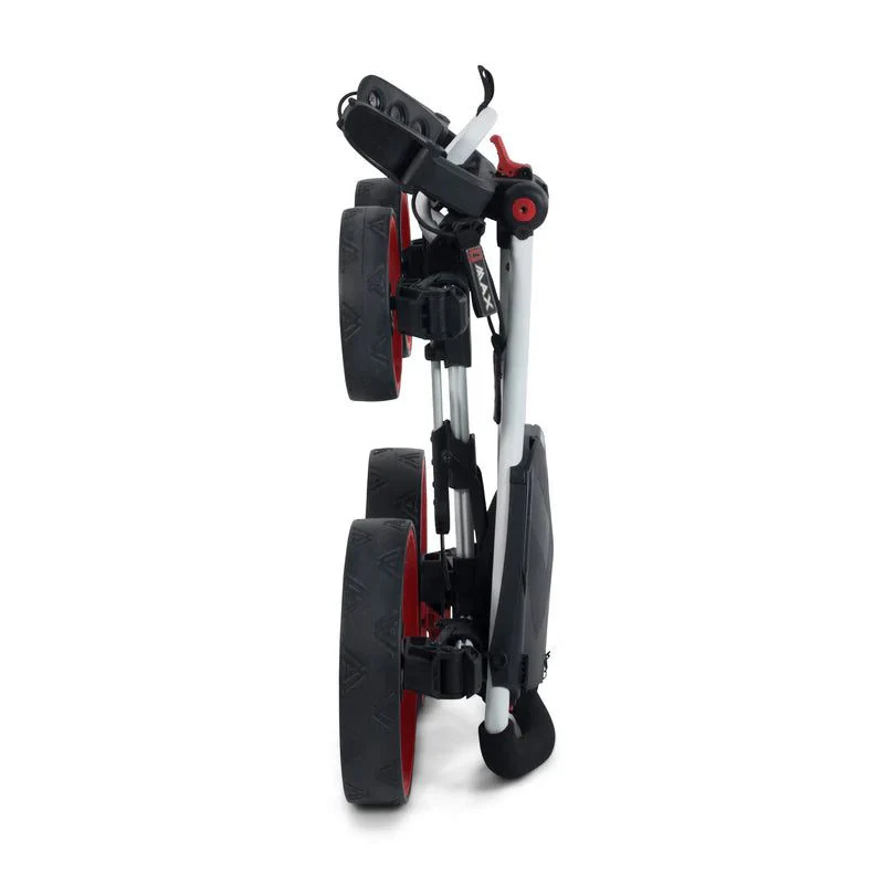 Big Max Blade Quattro Golf Trolley | White/Red - Image 4