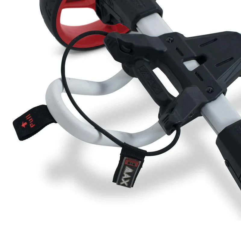 Big Max Blade Quattro Golf Trolley | White/Red - Image 6