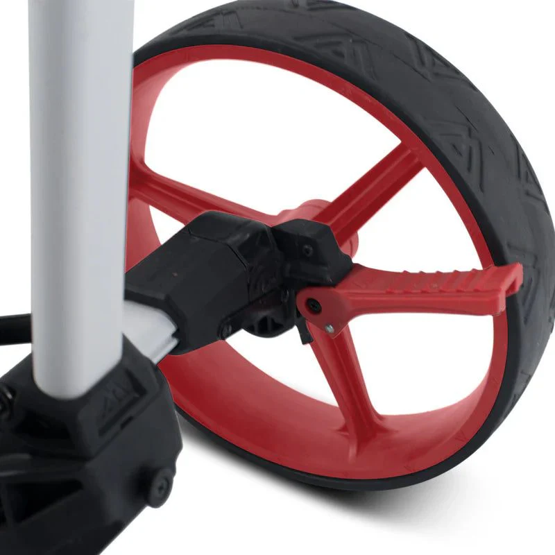 Big Max Blade Quattro Golf Trolley | White/Red - Image 7