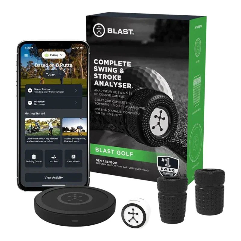 Blast Motion Golf Swing Analyser