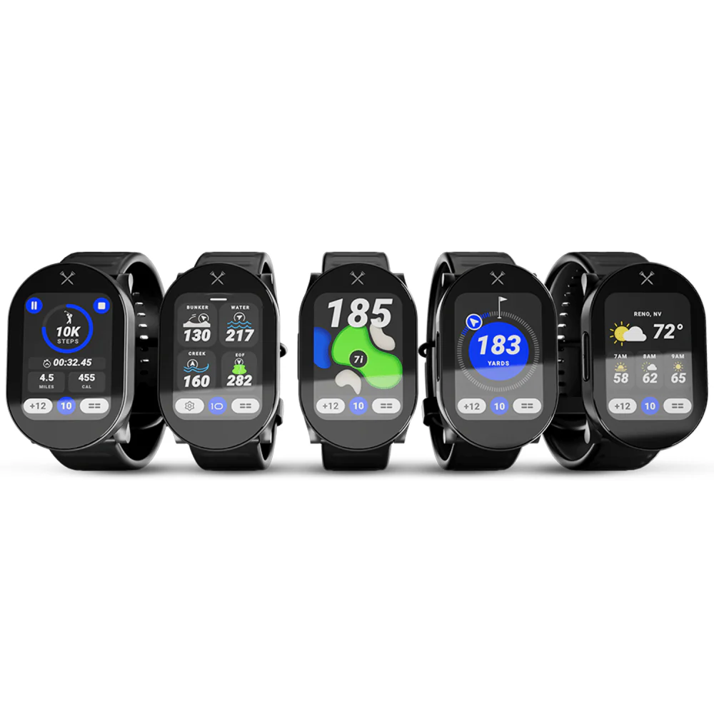 Blue Tees Playmaker+ Golf GPS Watch - Image 11