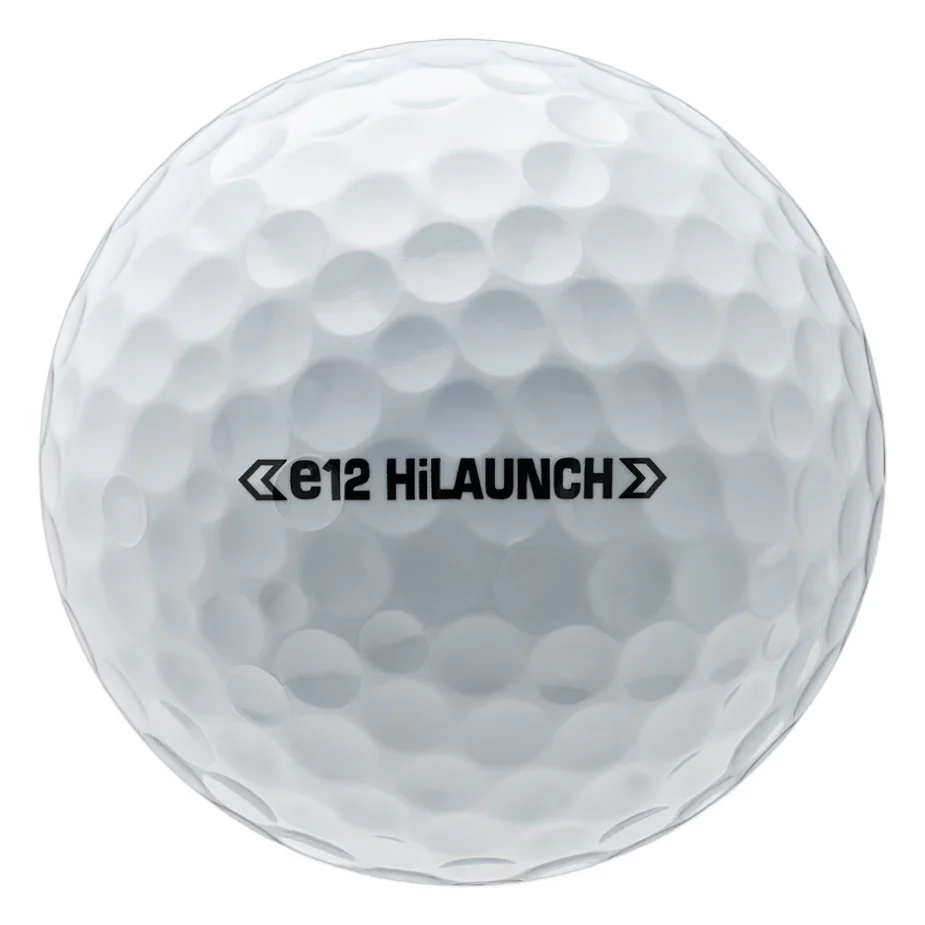 Bridgestone e12 HiLaunch Mindset Golf Balls | White - Image 3