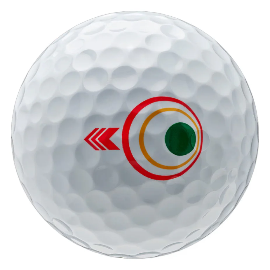 Bridgestone e12 HiLaunch Mindset Golf Balls | White - Image 4