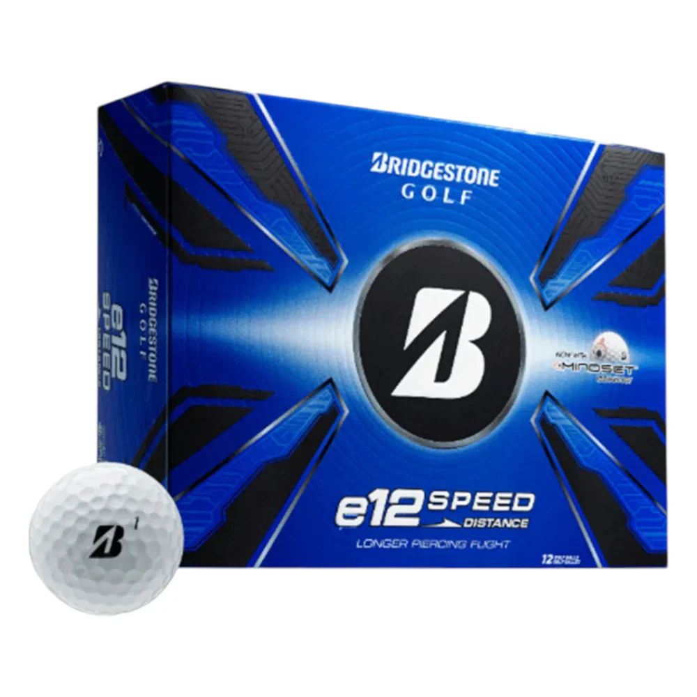 Bridgestone E12 Speed Golf Balls | White