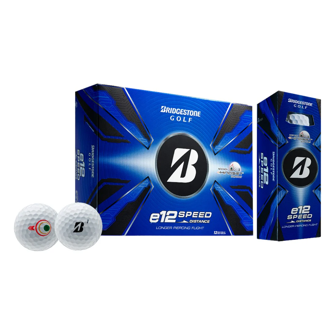 Bridgestone E12 Speed Golf Balls | White - Image 5