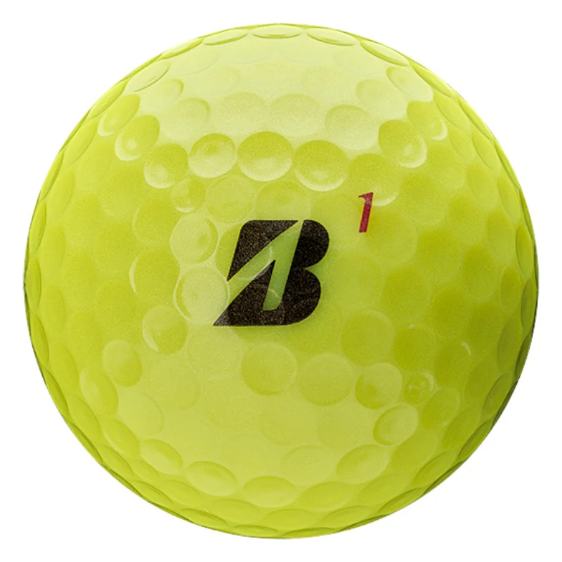 Bridgestone Tour B RX Golf Balls | Yellow - Image 2