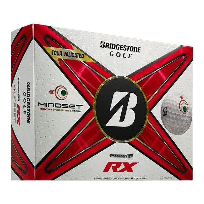 Bridgestone Tour B RX Mindset Golf Balls