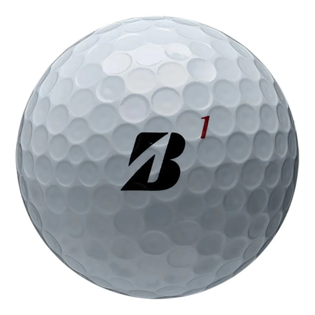 Bridgestone Tour B X Double Dozen Golf Balls + Free Cap - Image 3
