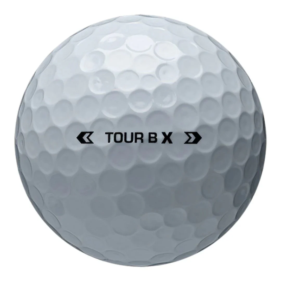 Bridgestone Tour B X Double Dozen Golf Balls + Free Cap - Image 4