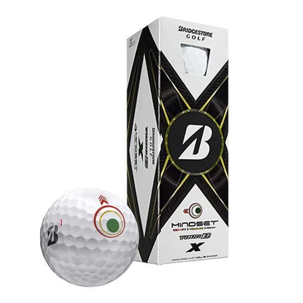 Bridgestone Tour B X Mindset Golf Balls - Image 5