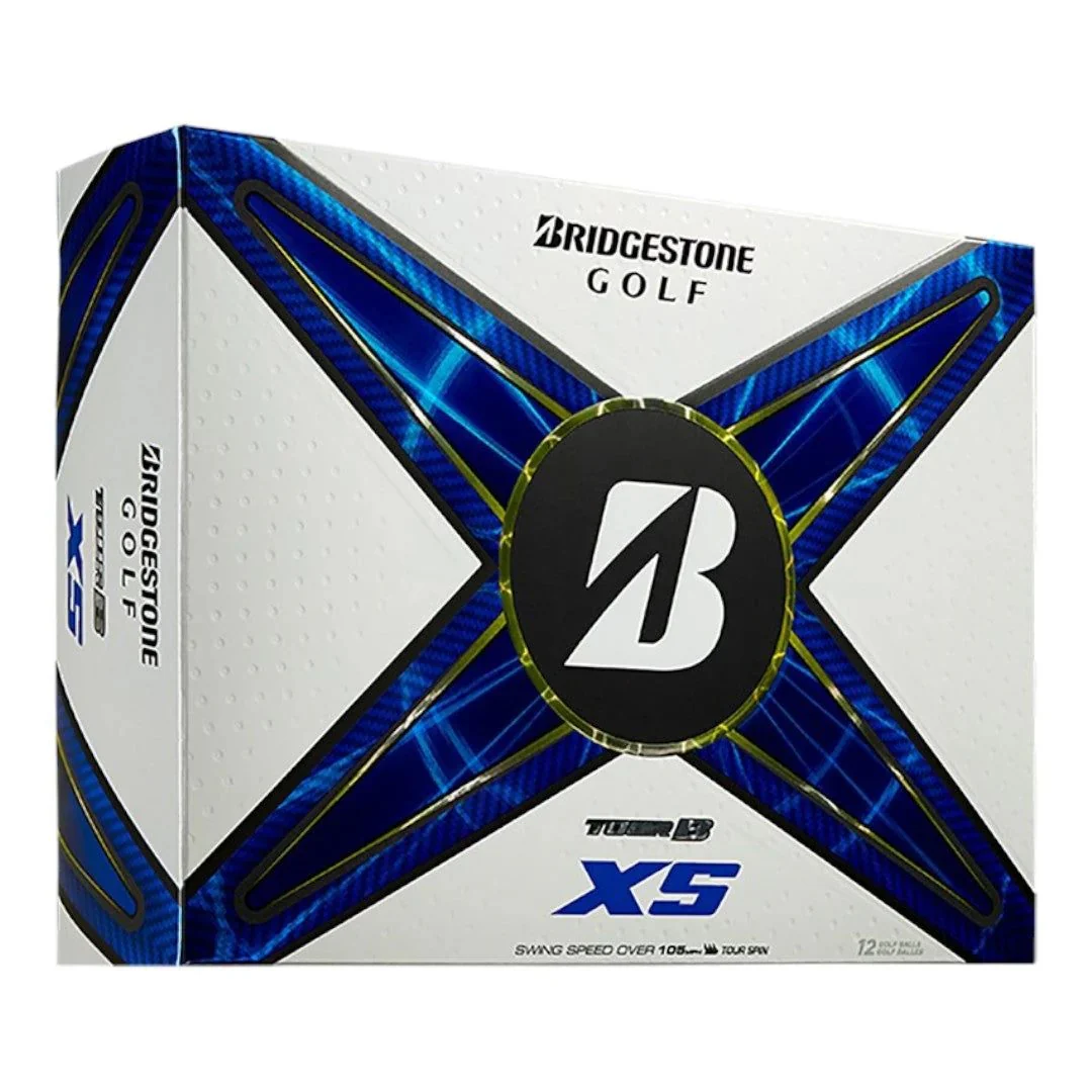 Bridgestone Tour B XS Double Dozen Golf Balls + Free Cap - Image 2