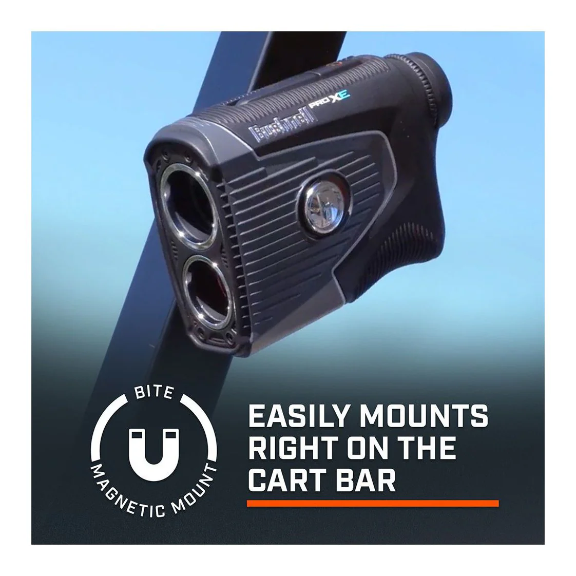 Bushnell Pro XE Golf Laser Rangefinder - Image 3