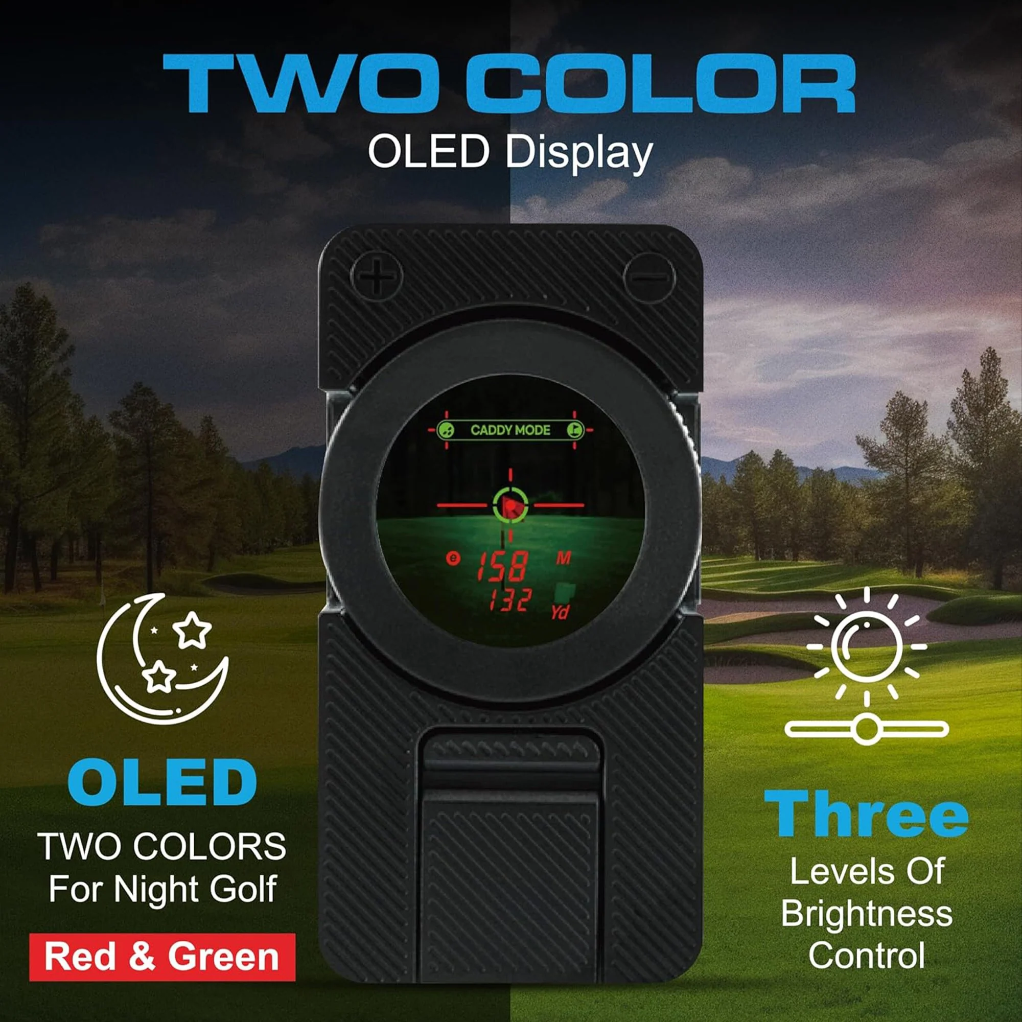 CaddyTalk Cube Laser Golf Rangefinder - Image 6