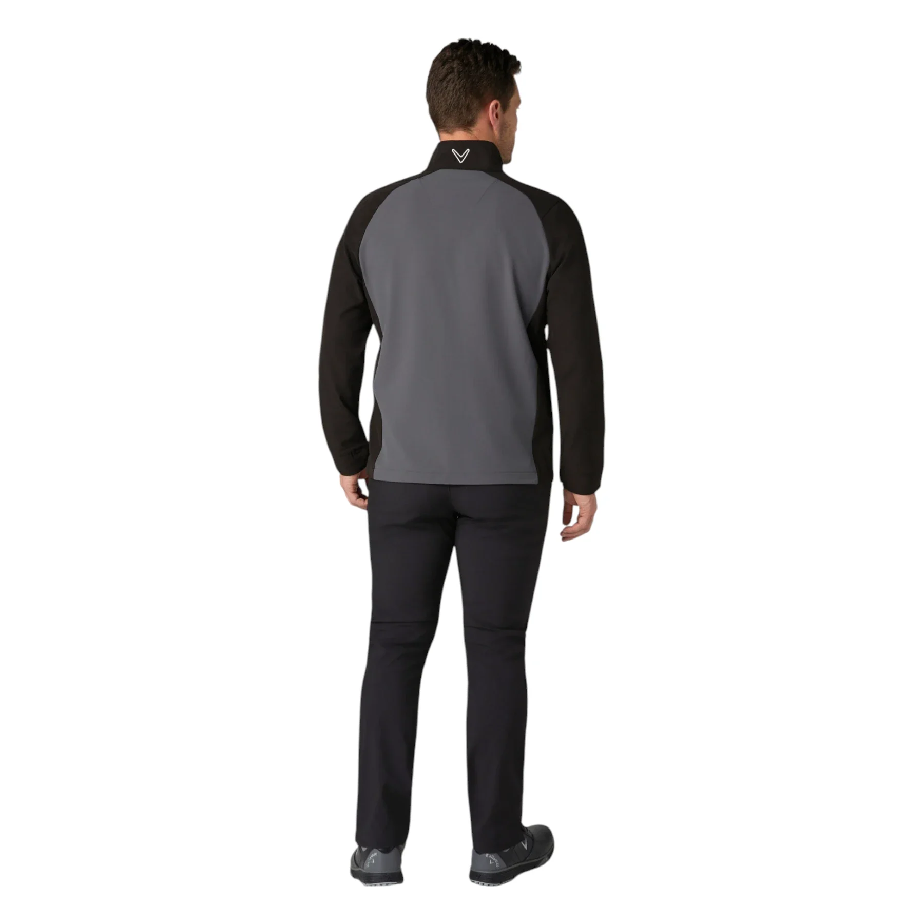 Callaway 1/2 Zip Wind Golf Jacket CGRFF0E2 - Image 4