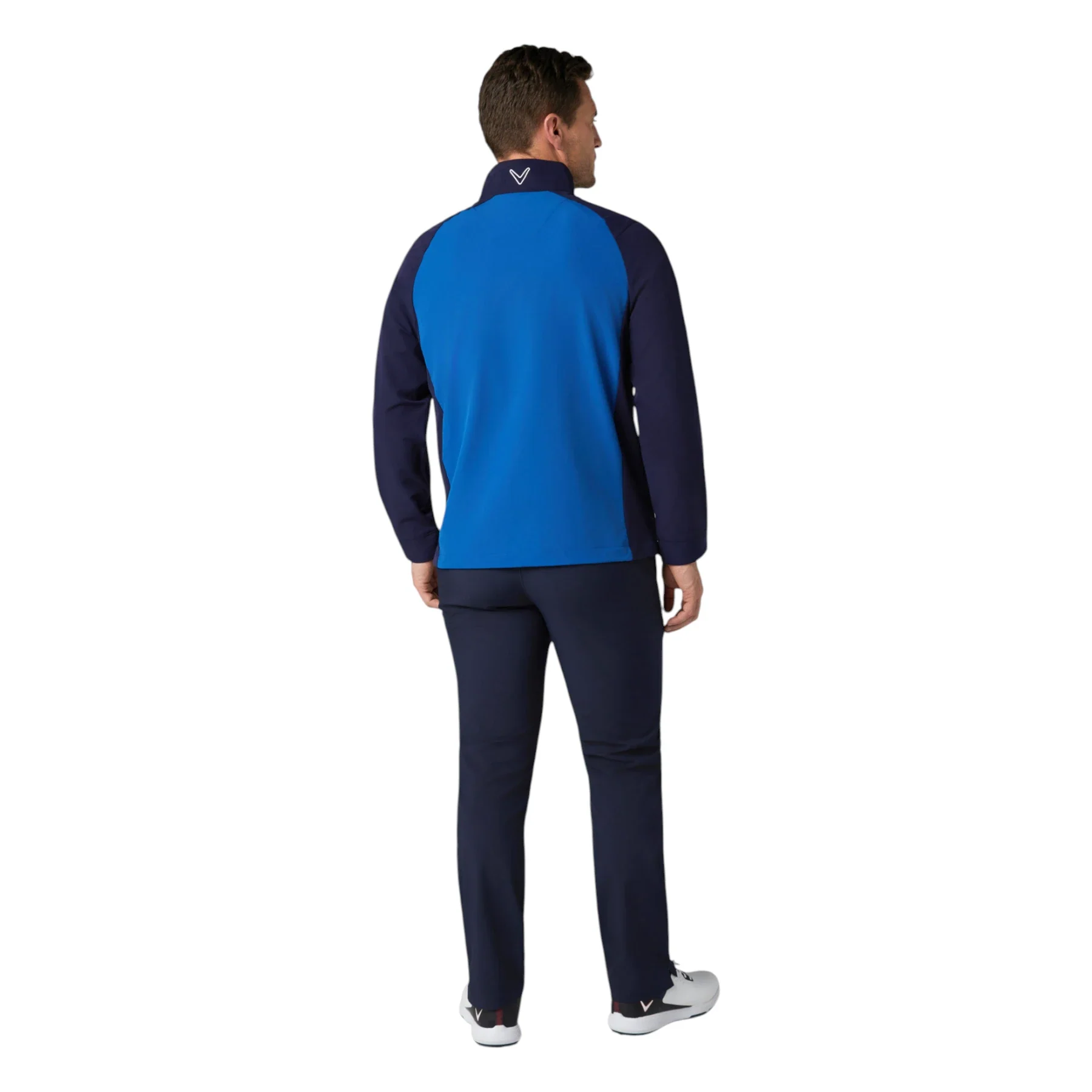 Callaway 1/2 Zip Wind Golf Jacket CGRFF0E2 - Image 4