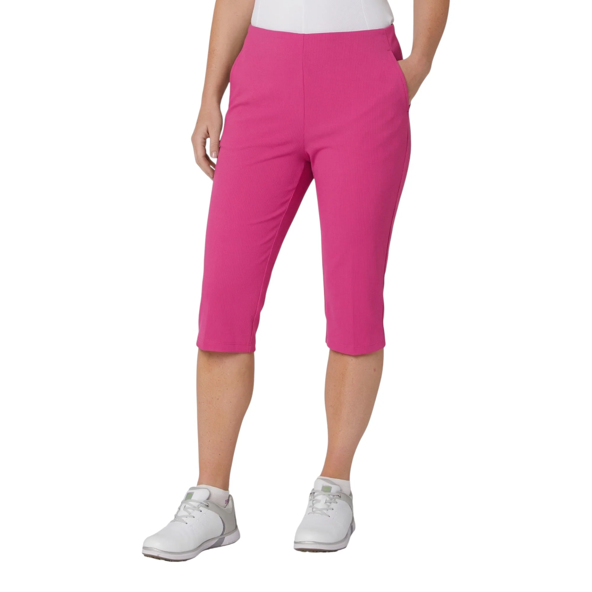 Callaway Ladies 15" Pull On Bermuda Golf Shorts CGKBSG47 - Image 2