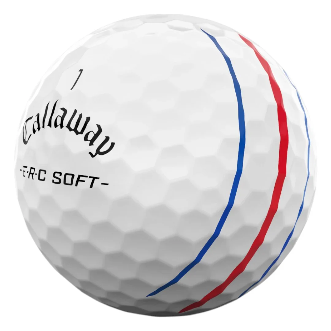 Callaway ERC Soft Triple Track Golf Balls | Double Dozen - Image 3