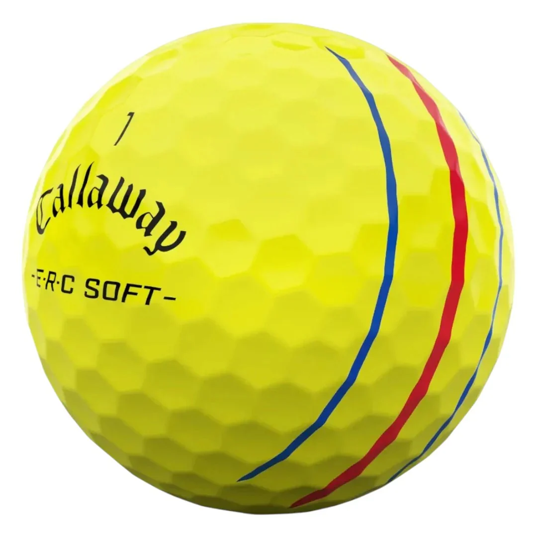 Callaway ERC Soft Triple Track Golf Balls | Double Dozen - Image 3