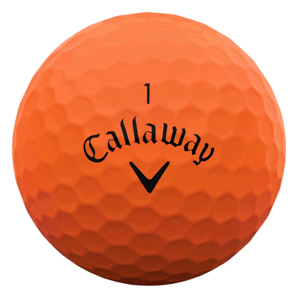 Callaway 2025 Supersoft Golf Balls | Orange - Image 3