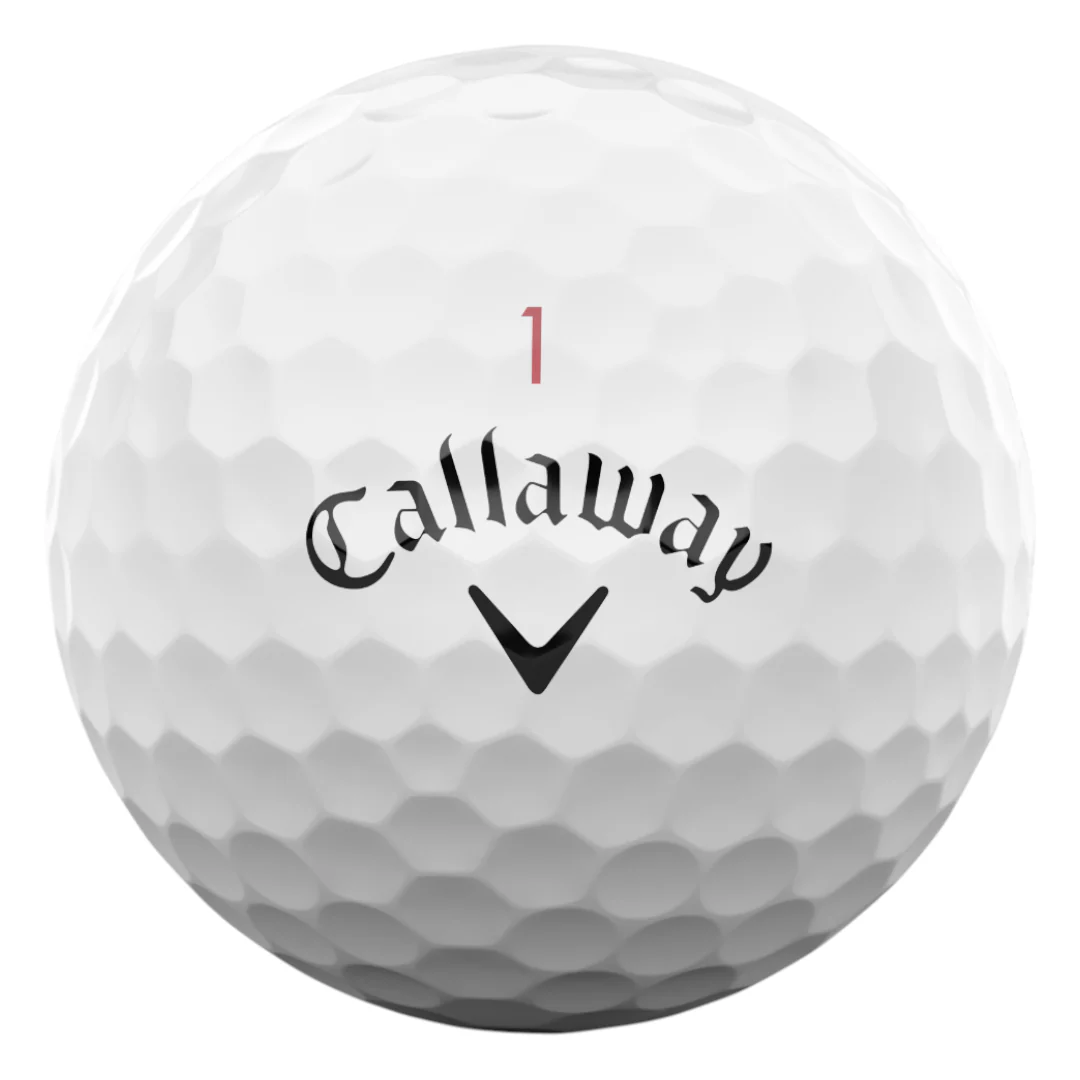 Callaway 2026 Chrome Tour Golf Balls | White - Image 2