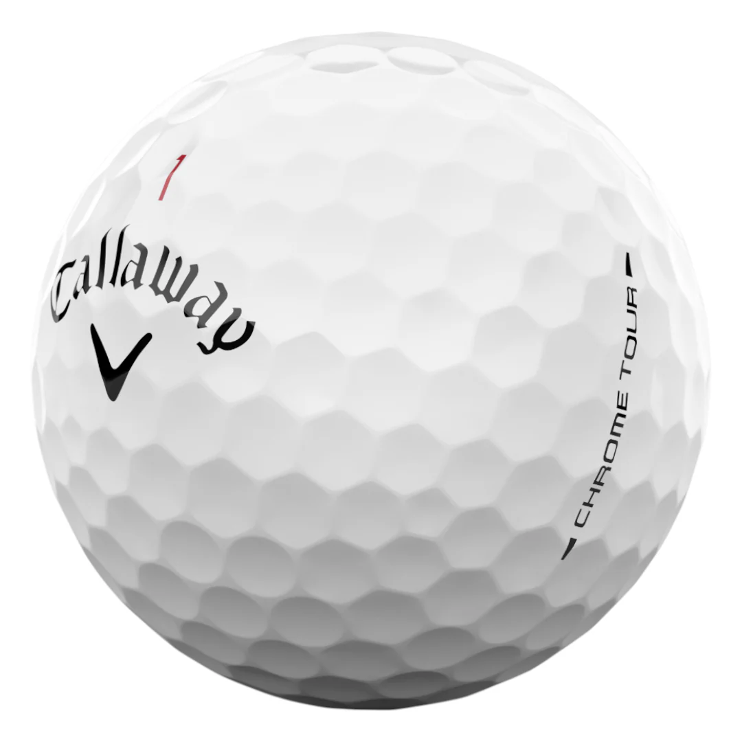 Callaway 2026 Chrome Tour Golf Balls | White - Image 3