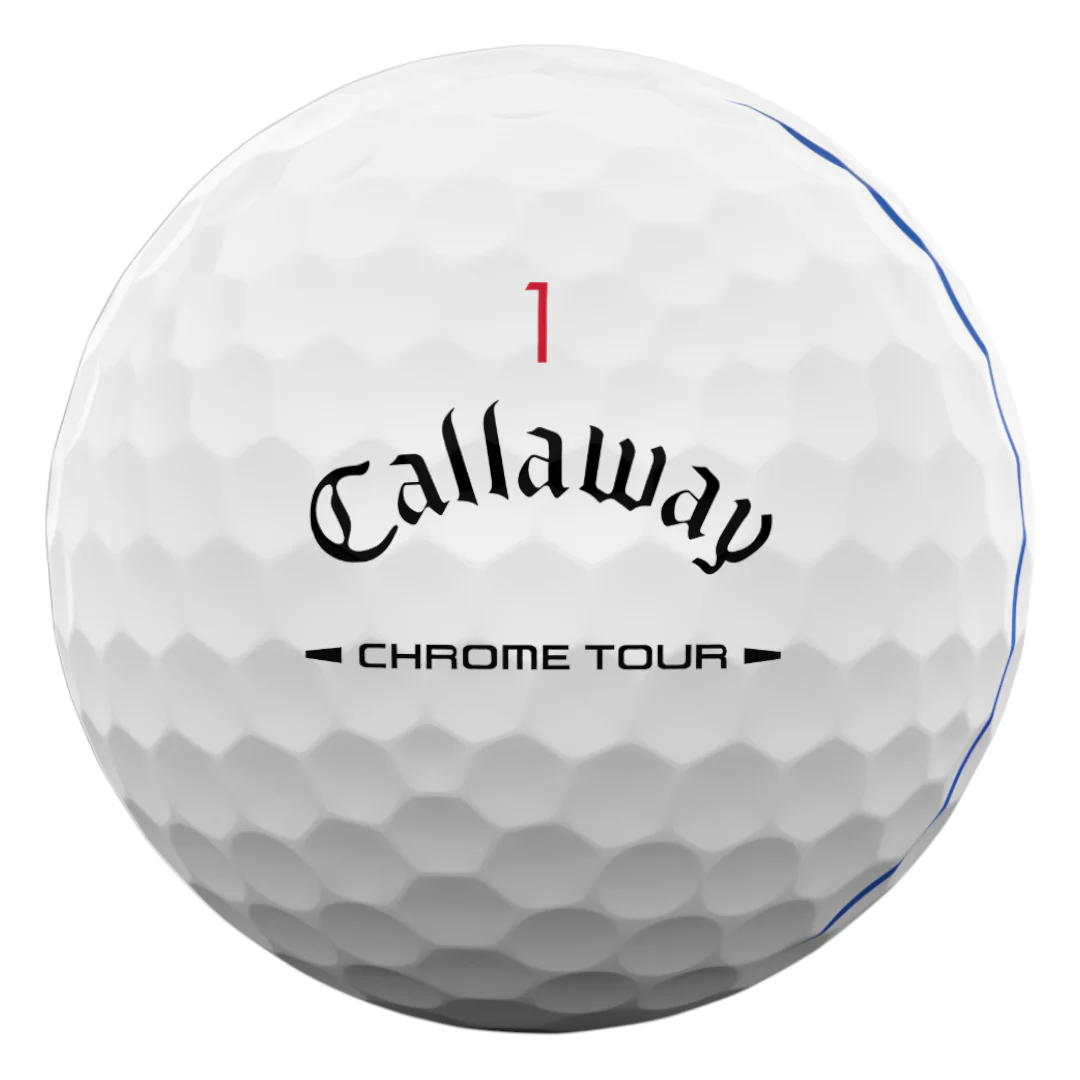 Callaway 2026 Chrome Tour Triple Track Golf Balls | White - Image 2