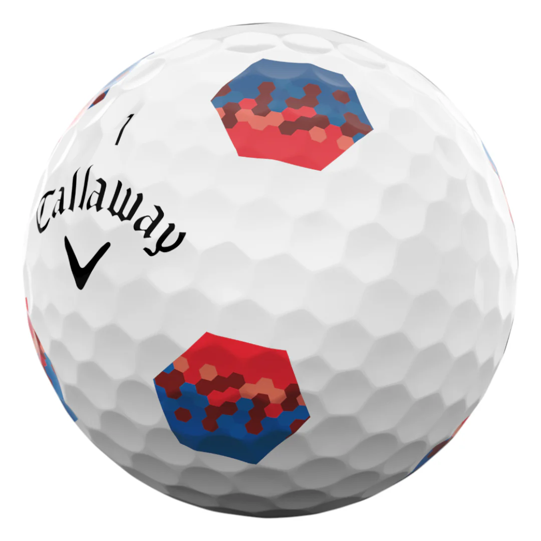 Callaway 2026 Chrome Tour TruTrack Golf Balls | White - Image 4
