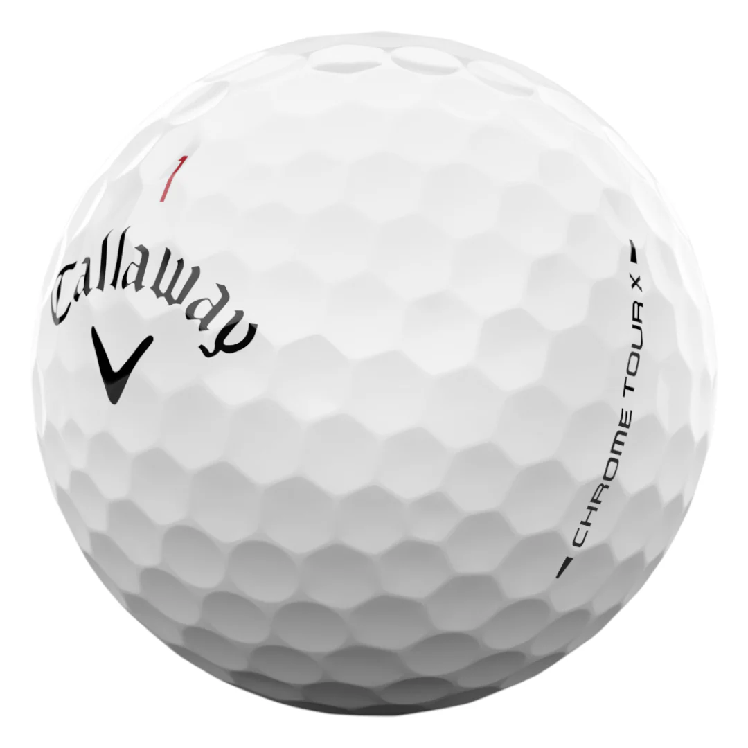 Callaway 2026 Chrome Tour X Golf Balls | White - Image 3