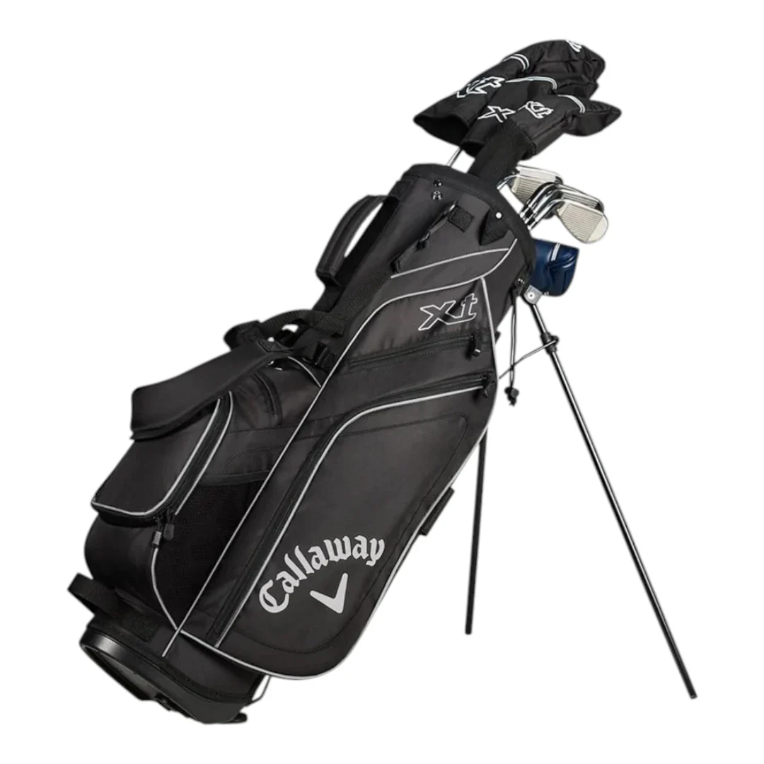 Left Handed Callaway Junior XT 11-Piece Golf Package Set