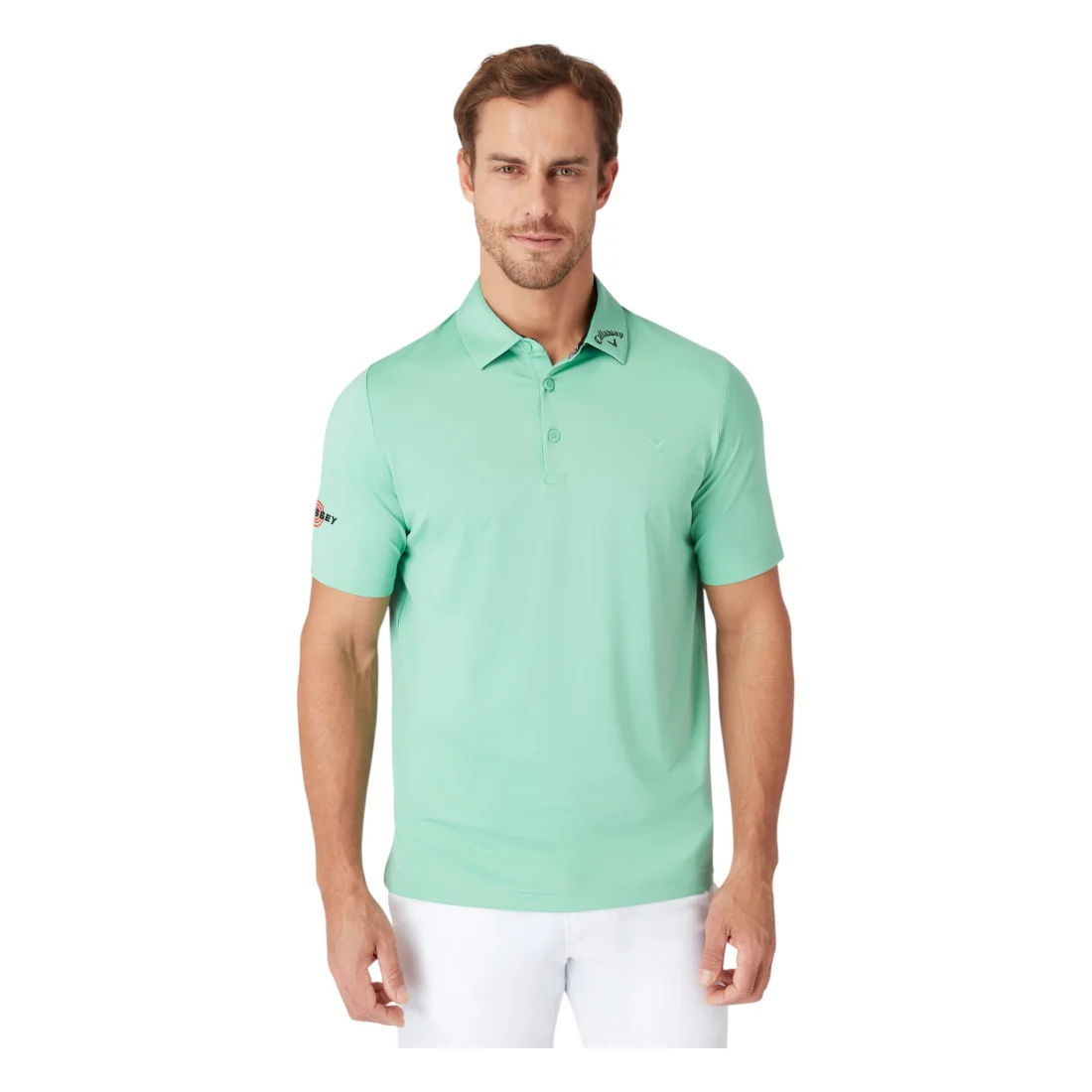 Callaway 3 Chev Odyssey Golf Polo Shirt CGKSE062 - Image 3