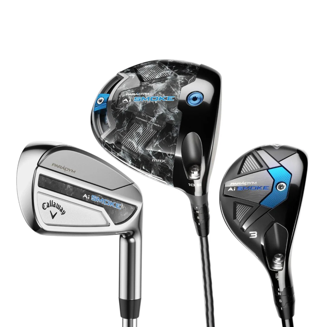 Callaway Ai Smoke Golf Package Set | Stiff