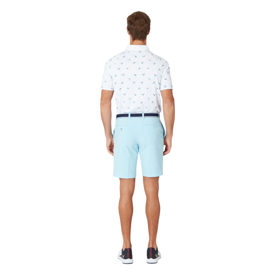Callaway All-Over Birdie Golf Polo Shirt CGKSF068 - Image 5