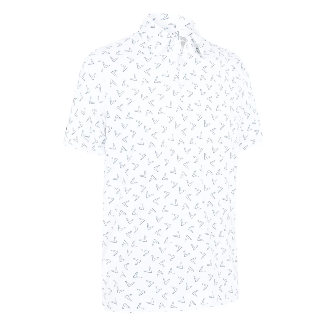 Callaway All-Over Large Chev Golf Polo Shirt CGKSF0B7