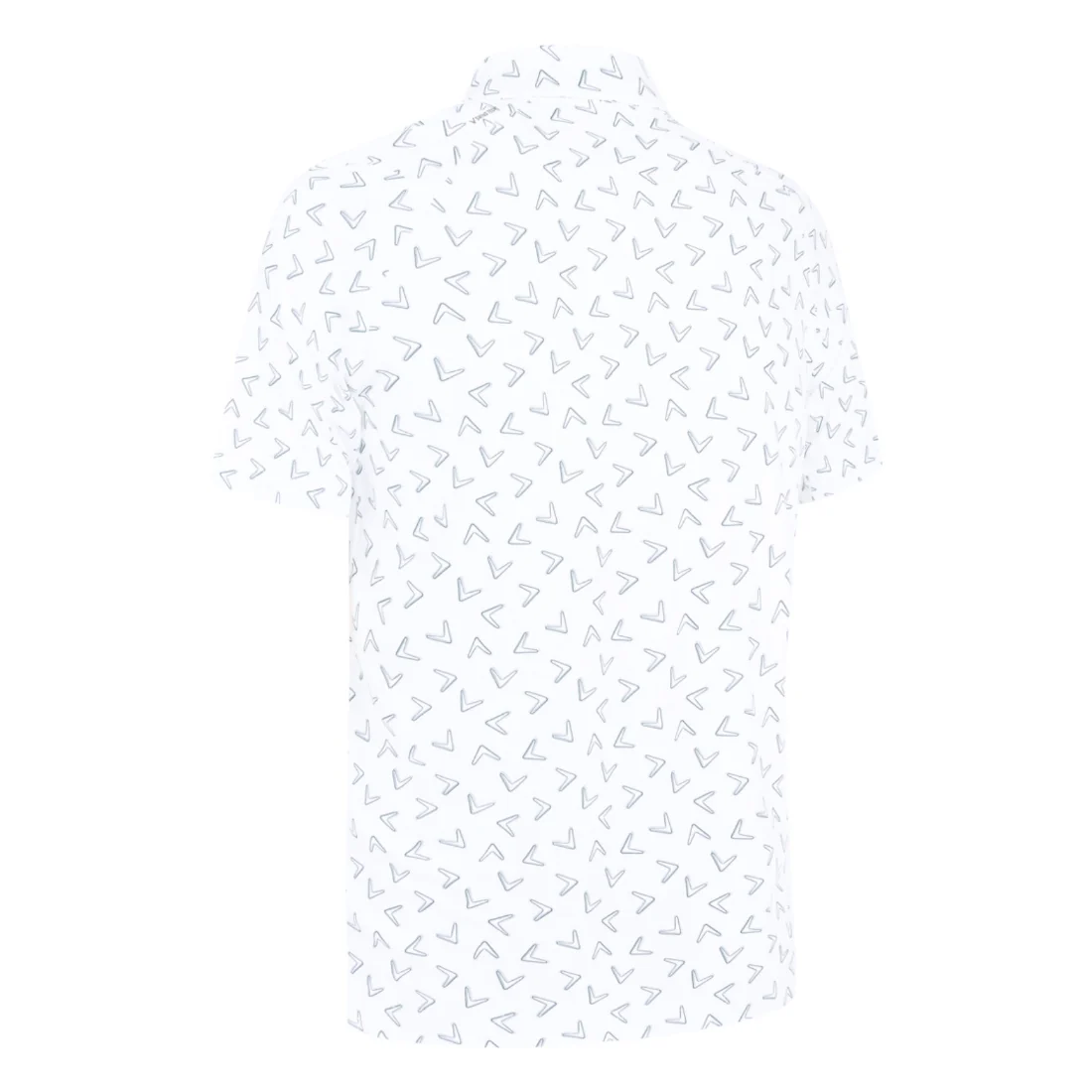 Callaway All-Over Large Chev Golf Polo Shirt CGKSF0B7 - Image 2