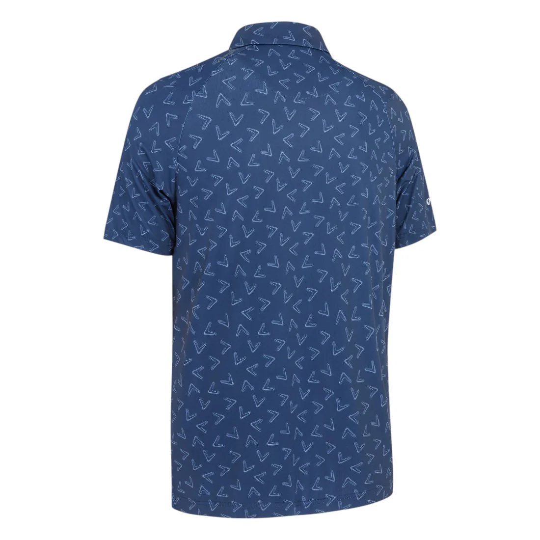 Callaway All-Over Large Chev Golf Polo Shirt CGKSF0B7 - Image 2