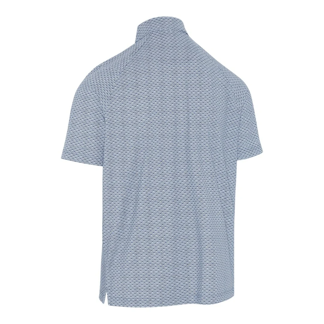 Callaway All Over Trademark Print Golf Shirt CGKFD052 - Image 2
